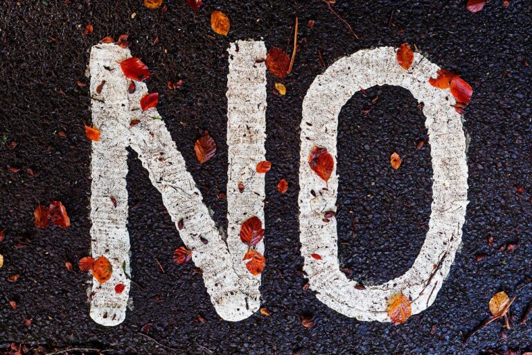 The Power of Saying No: How to Take Back Control of Your Schedule